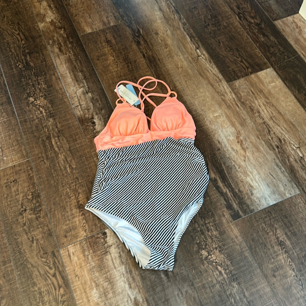 One piece bathing suit